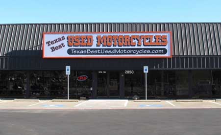 Texas Best Used Motorcycles Store